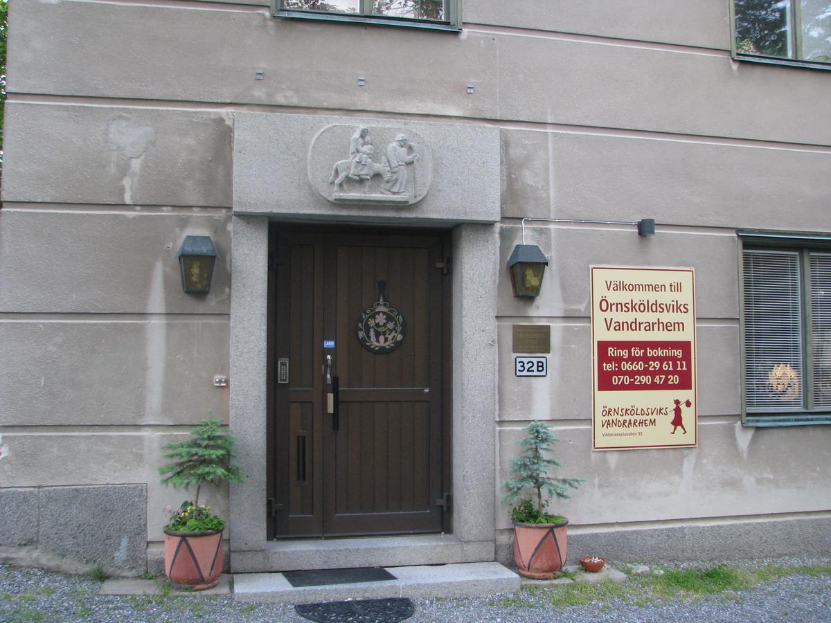 Oernskoeldsviks Vandrarhem Экстерьер фото